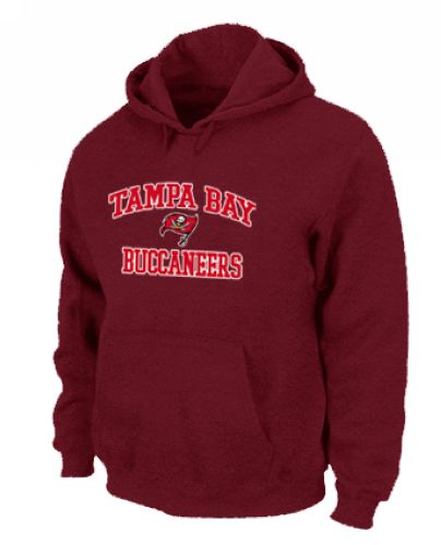 Tampa Bay Buccaneers Heart & Soul Pullover Hoodie Red