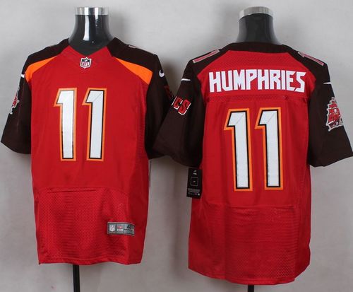  Buccaneers #11 Adam Humphries Red Team Color Men's Stitched NFL New Elite Jersey