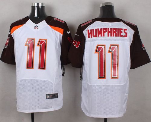  Buccaneers #11 Adam Humphries White Men's Stitched NFL New Elite Jersey