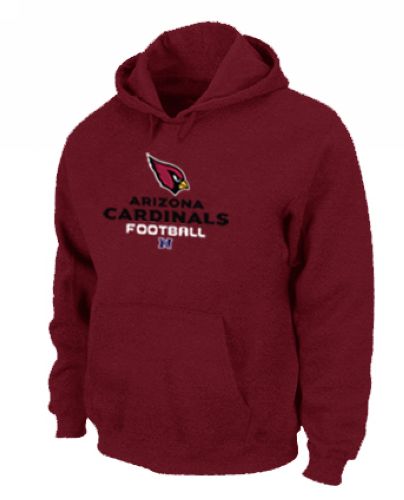 Arizona Cardinals Critical Victory Pullover Hoodie Red