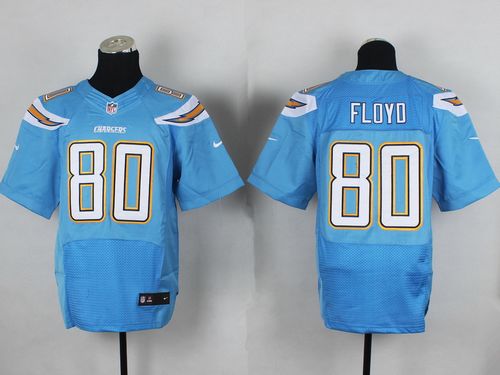 Chargers #80 Malcom Floyd Electric Blue Alternate Men's Stitched NFL New Elite Jersey