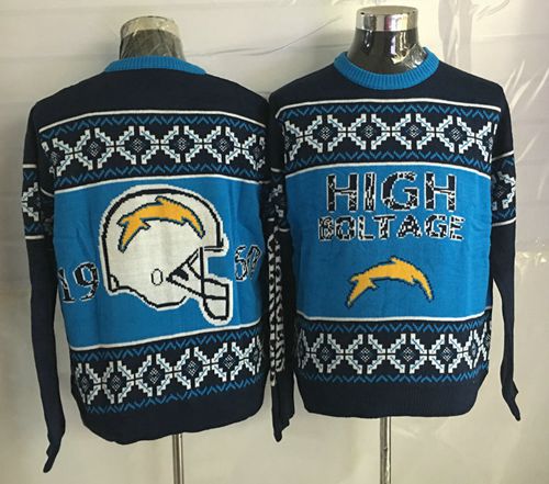  Chargers Men's Ugly Sweater