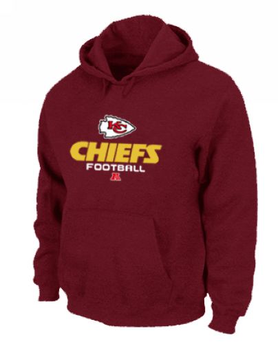 Kansas City Chiefs Critical Victory Pullover Hoodie Red