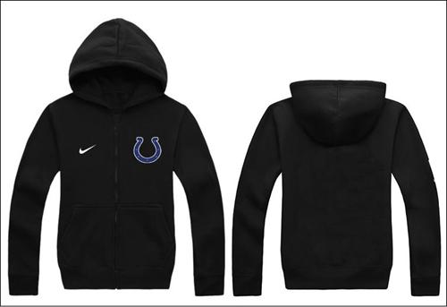 Indianapolis Colts Authentic Logo Hoodie Black