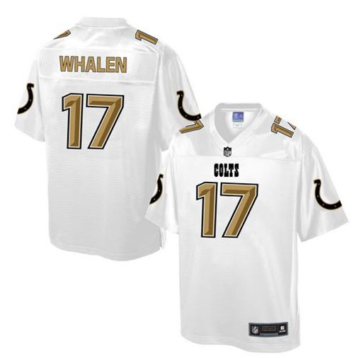 Order Nike Colts #17 Griff Whalen White Men's NFL Pro Line Fashion ...