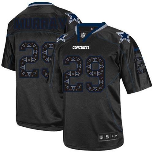  Cowboys #29 DeMarco Murray New Lights Out Black Men's Stitched NFL Elite Jersey