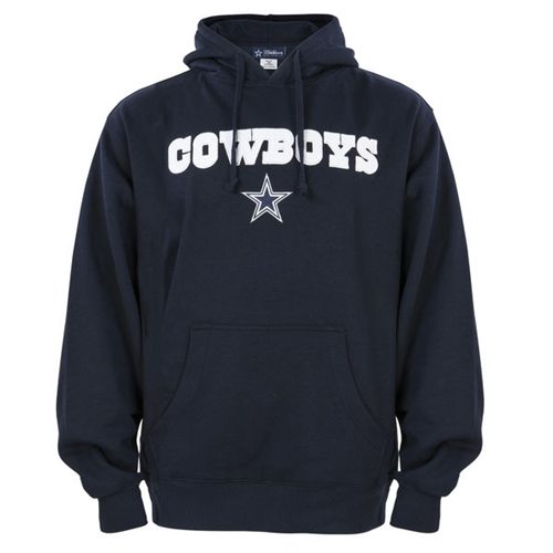 Dallas Cowboys Crowell Pullover Hoodie Navy