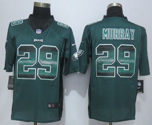  Eagles #29 DeMarco Murray Midnight Green Team Color Men's Stitched NFL Limited Strobe Jersey