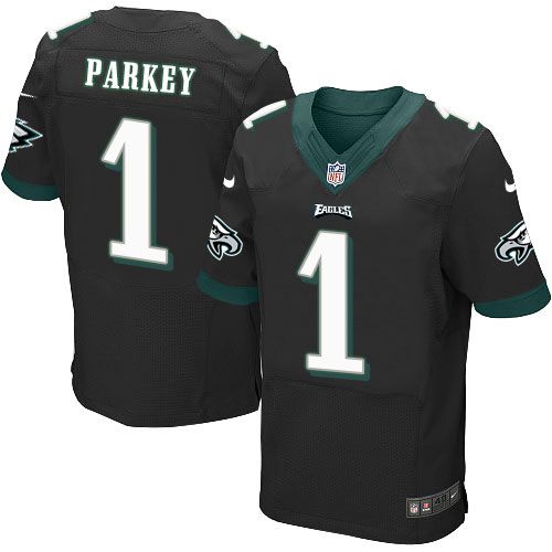  Eagles #1 Cody Parkey Black Alternate Men's Stitched NFL New Elite Jersey