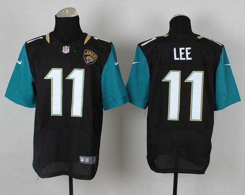  Jaguars #11 Marqise Lee Black Alternate Men's Stitched NFL Elite Jersey