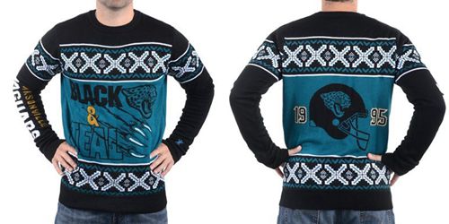  Jaguars Men's Ugly Sweater
