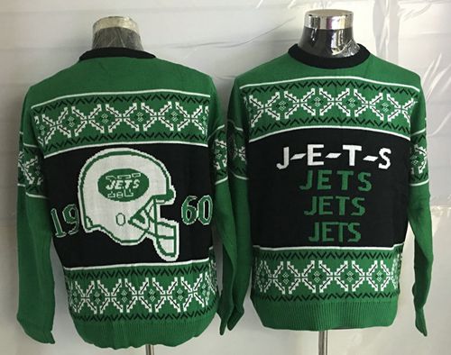  Jets Men's Ugly Sweater