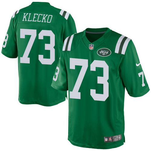  Jets #73 Joe Klecko Green Men's Stitched NFL Elite Rush Jersey