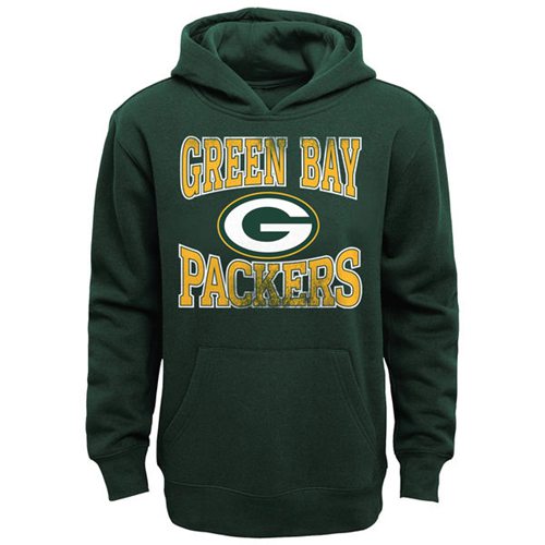 Green Bay Packers Home Turf Pullover Hoodie Green