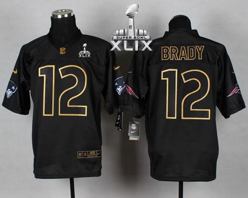  Patriots #21 Malcolm Butler Black Men's Stitched NFL Elite Pro Line Gold Collection Jersey