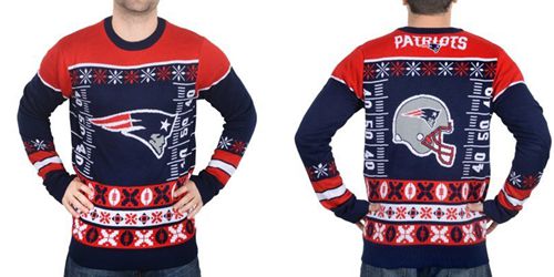  Patriots Men's Ugly Sweater
