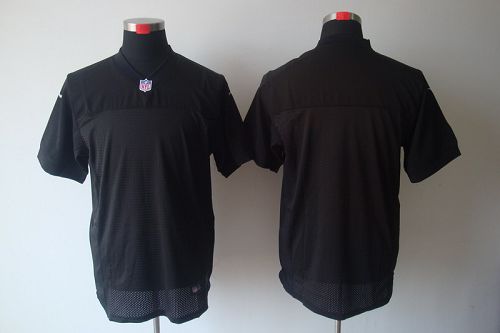  Raiders Blank Black Team Color Men's Stitched NFL Elite Jersey