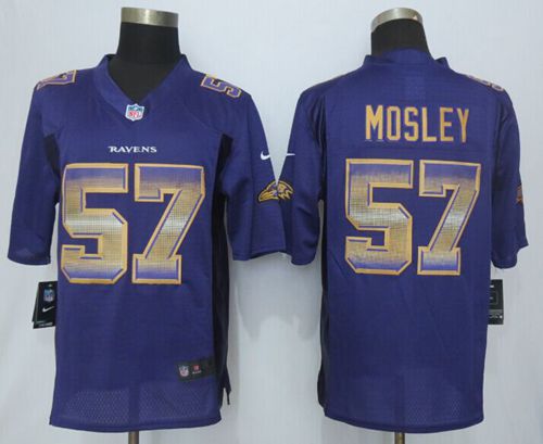 Nike Ravens #57 C.J. Mosley Purple Team Color Men's Stitched NFL ...