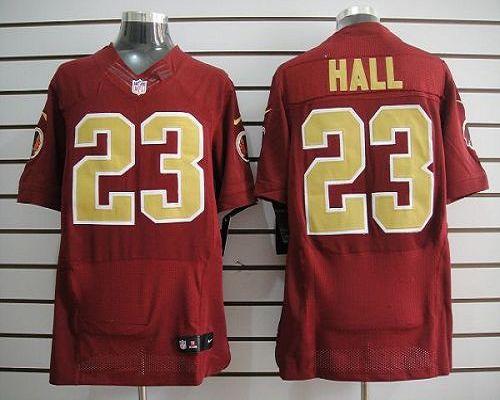  Redskins #23 DeAngelo Burgundy Red Alternate 80TH Throwback Men's Stitched NFL Elite Jersey
