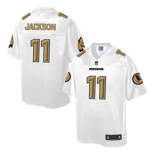  Redskins #11 DeSean Jackson White Men's NFL Pro Line Fashion Game Jersey
