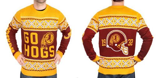 Redskins Men's Ugly Sweater