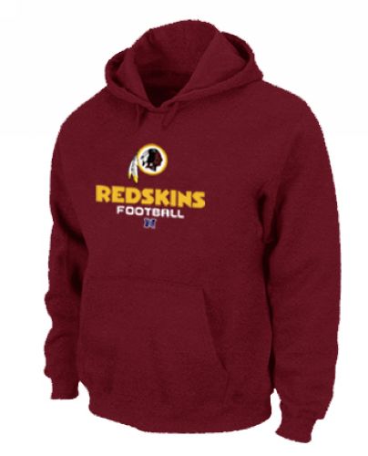 Washington Redskins Critical Victory Pullover Hoodie Red