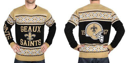  Saints Men's Ugly Sweater
