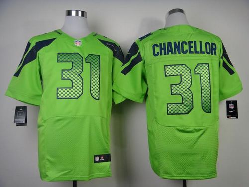  Seahawks #31 Kam Chancellor Green Alternate Men's Stitched NFL Elite Jersey