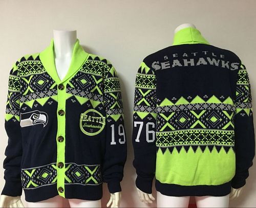  Seahawks Men's Ugly Sweater_1