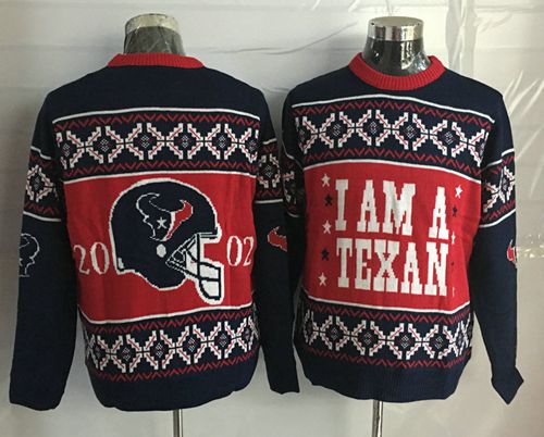  Texans Men's Ugly Sweater