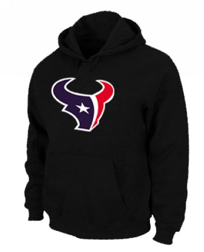 Houston Texans Logo Pullover Hoodie Black