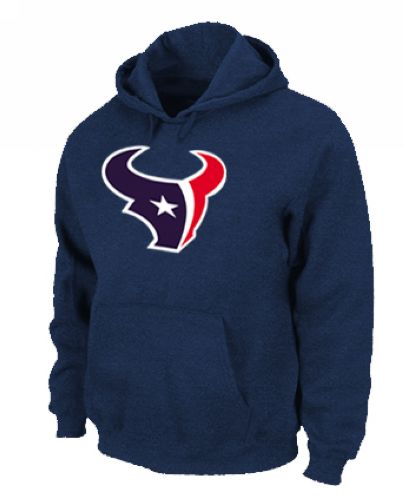 Houston Texans Logo Pullover Hoodie Dark Blue