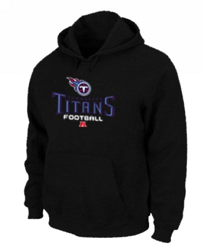 Tennessee Titans Critical Victory Pullover Hoodie Black