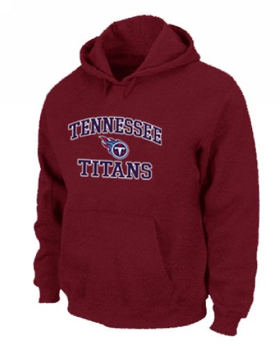 Tennessee Titans Heart & Soul Pullover Hoodie Red