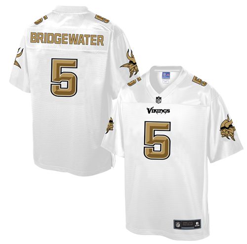 نقص فيتامين د Nike Vikings #5 Teddy Bridgewater White Men's NFL Pro Line Fashion ... نقص فيتامين د