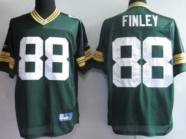 Packers #88 Jermichael Finley Green Stitched NFL Jersey