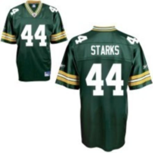 Packers #44 James Starks Green Stitched NFL Jersey