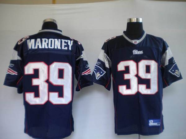 Patriots #39 Laurence Maroney Dark Blue Stitched NFL Jersey