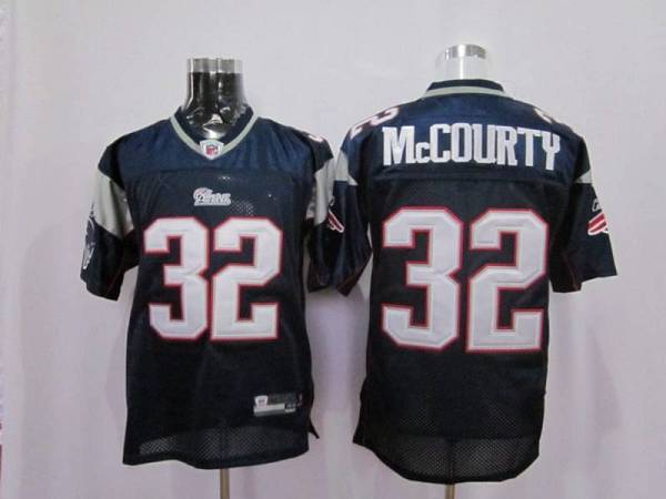 Patriots #32 Devin McCourty Dark Blue Stitched NFL Jersey