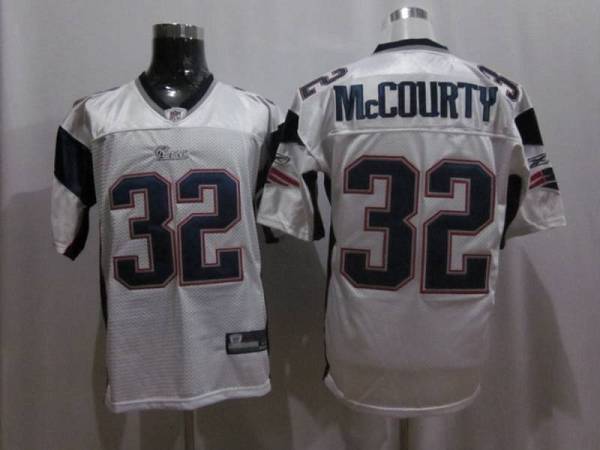 Patriots #32 Devin McCourty White Stitched NFL Jersey