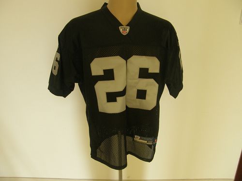 Raiders #26 Stanford Routt Black Stitched NFL Jersey