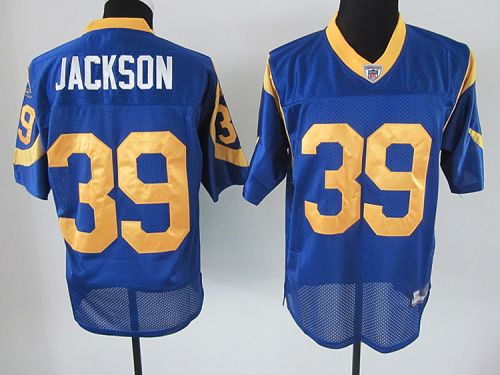 Rams #39 Steven Jackson Baby Blue Alternate Stitched NFL Jersey