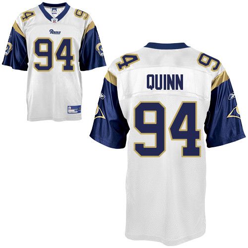 Rams #94 Robert Quinn White Stitched NFL Jersey