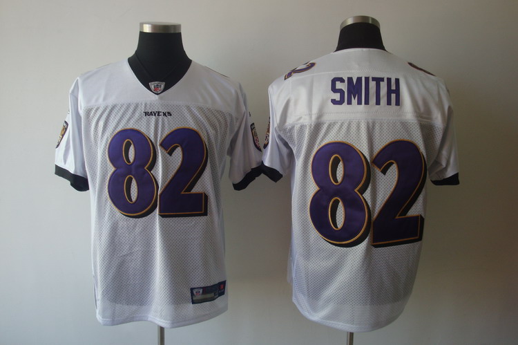 Cheapest Ravens #82 Torrey Smith White Stitched NFL Jersey Sale ...