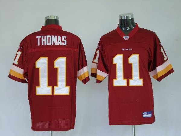 Redskins #11 Devin Thomas Stitched Red NFL Jersey