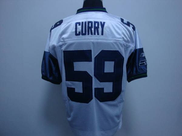 Seahawks Aaron Curry #59 Stitched White NFL Jersey