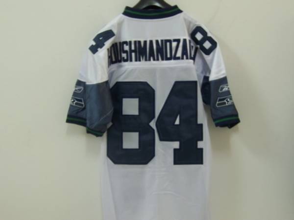 Seahawks T.J. Houshmandzadeh #84 Stitched White NFL Jersey