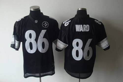 Steelers #86 Hines Ward Black Shadow Stitched NFL Jersey
