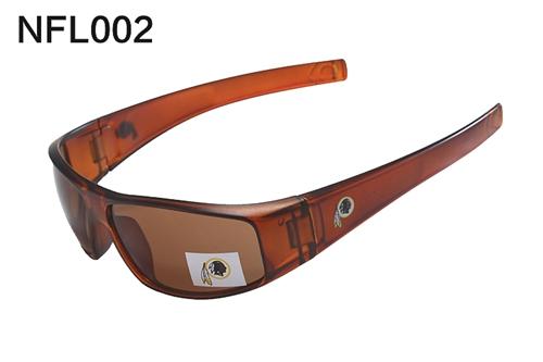 Washington Redskins Logo Full Rim Polarized Sunglasses Burgundy