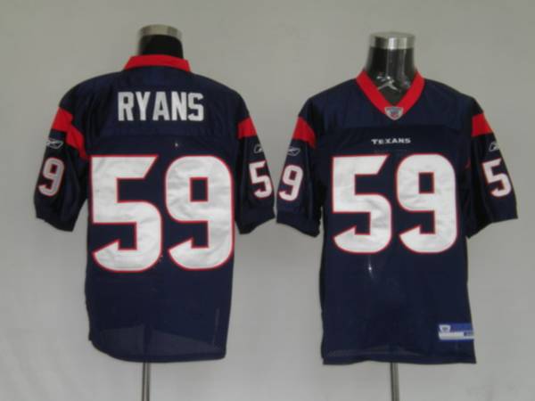 Texans DeMeco Ryans #59 Blue Stitched Team Color NFL Jersey
